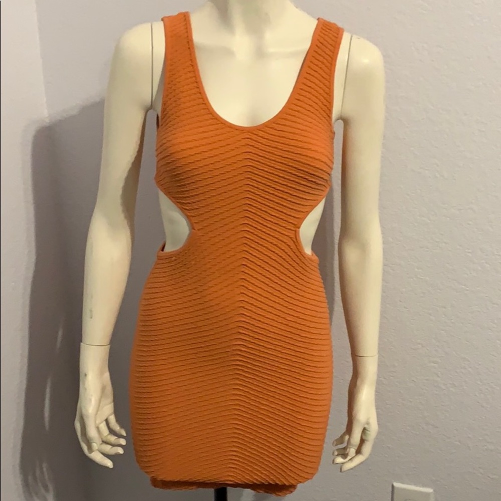 Cute coral dress